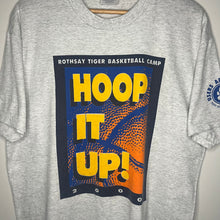 Load image into Gallery viewer, Rothsay Tiger Basketball Camp &#39;Hoop It Up 2000&#39; T-Shirt (L)
