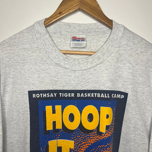 Rothsay Tiger Basketball Camp 'Hoop It Up 2000' T-Shirt (L)