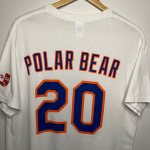 New York Mets Polar Bear 20 T-Shirt (L)