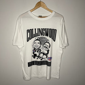 Collingwood 1990 AFL Champions T-Shirt (M)