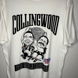 Collingwood 1990 AFL Champions T-Shirt (M)