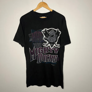 Mighty Ducks Logo T-Shirt (S)