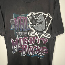 Load image into Gallery viewer, Mighty Ducks Logo T-Shirt (S)
