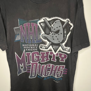 Mighty Ducks Logo T-Shirt (S)