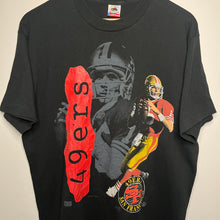 Load image into Gallery viewer, Joe Montana San Francisco 49ers T-Shirt (L)
