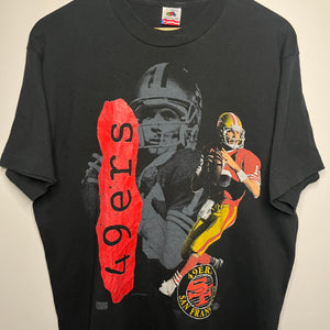 Joe Montana San Francisco 49ers T-Shirt (L)