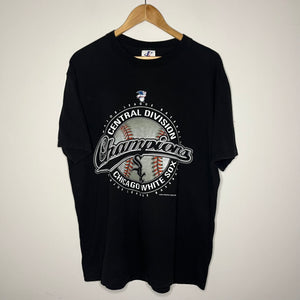 Chicago White Sox Central Division Champions T-Shirt (L)