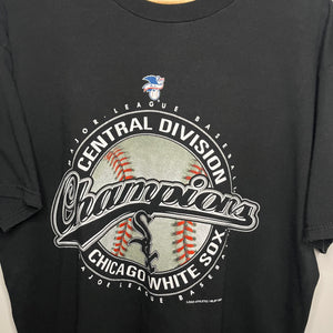 Chicago White Sox Central Division Champions T-Shirt (L)