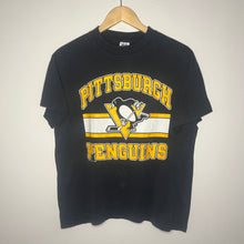 Load image into Gallery viewer, Pittsburgh Penguins Logo T-Shirt (S)
