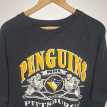 Load image into Gallery viewer, Pittsburgh Penguins T-Shirt (XL)
