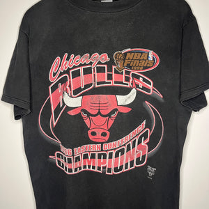Chicago Bulls 1996 Eastern Conference Champions T-Shirt (M)
