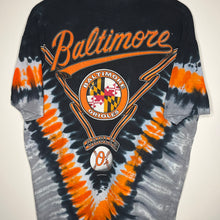 Load image into Gallery viewer, Baltimore Orioles Tie-Dye T-Shirt (L)
