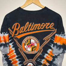 Load image into Gallery viewer, Baltimore Orioles Tie-Dye T-Shirt (L)
