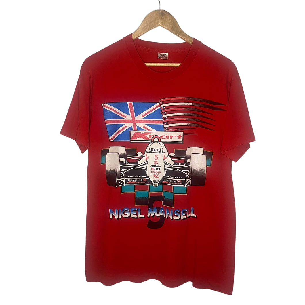Nigel Mansell 5 Racing T-Shirt (L)