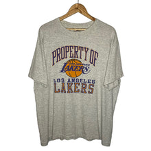 Load image into Gallery viewer, Los Angeles Lakers &#39;Property Of&#39; T-Shirt (XL)
