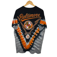 Load image into Gallery viewer, Baltimore Orioles Tie-Dye T-Shirt (L)
