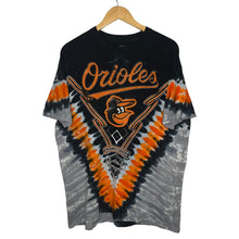 Load image into Gallery viewer, Baltimore Orioles Tie-Dye T-Shirt (L)
