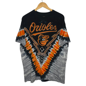 Baltimore Orioles Tie-Dye T-Shirt (L)