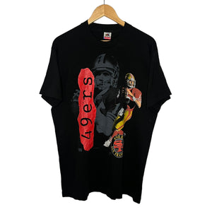 Joe Montana San Francisco 49ers T-Shirt (L)
