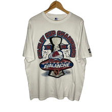 Load image into Gallery viewer, Colorado Avalanche Stanley Cup Champions 1996 T-Shirt (XL)
