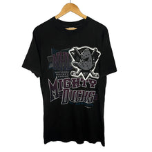 Load image into Gallery viewer, Mighty Ducks Logo T-Shirt (S)
