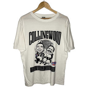 Collingwood 1990 AFL Champions T-Shirt (M)