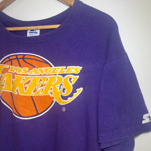 Los Angeles Lakers 'Logo' T-Shirt (M)