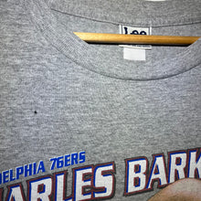 Load image into Gallery viewer, Charles Barkley &#39;Philadelphia 76ers&#39; T-Shirt (XL)
