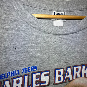Charles Barkley 'Philadelphia 76ers' T-Shirt (XL)