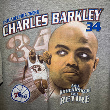 Load image into Gallery viewer, Charles Barkley &#39;Philadelphia 76ers&#39; T-Shirt (XL)
