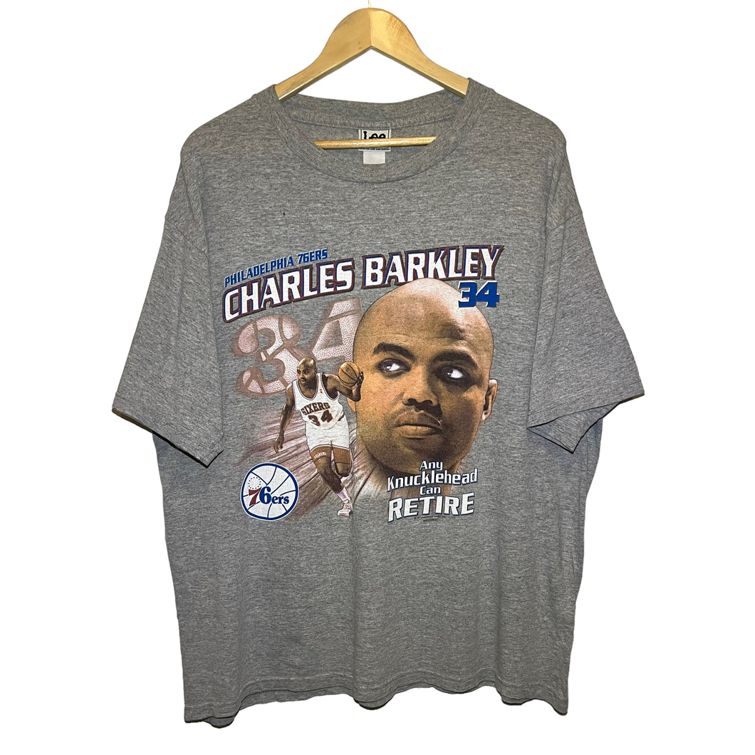 Charles Barkley 'Philadelphia 76ers' T-Shirt (XL)