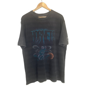 Charlotte Hornets 'Graphic T-Shirt (L) Faded