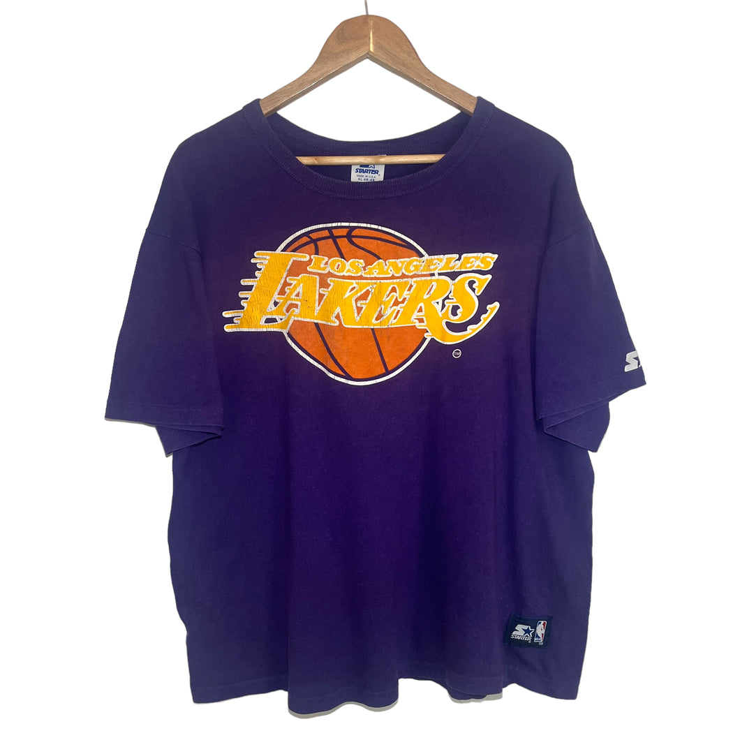 Los Angeles Lakers 'Logo' T-Shirt (M)