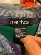 Load image into Gallery viewer, Nautica Rugby Jersey (L)
