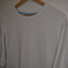 Load image into Gallery viewer, Nike &#39;Mini Swoosh&#39; Light Baby Blue T-Shirt (L)
