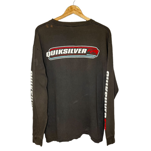 Quiksilver Long Sleeve Double Sided T-Shirt (L)