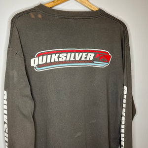 Quiksilver Long Sleeve Double Sided T-Shirt (L)