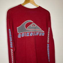 Load image into Gallery viewer, Quiksilver Long Sleeve Double Sided T-Shirt (L)
