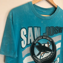 Load image into Gallery viewer, San Jose Sharks T-Shirt (M)
