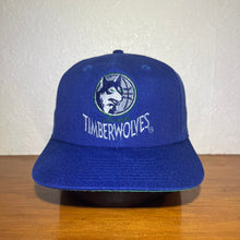 Load image into Gallery viewer, Minnesota Timberwolves Twins Snapback
