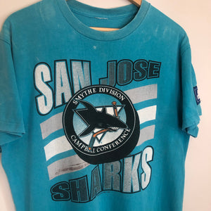 San Jose Sharks T-Shirt (M)